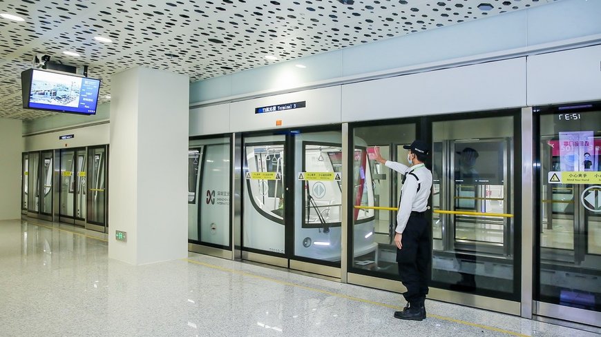 Alstom’s driverless airport APM enters service at Shenzhen Bao’an International Airport